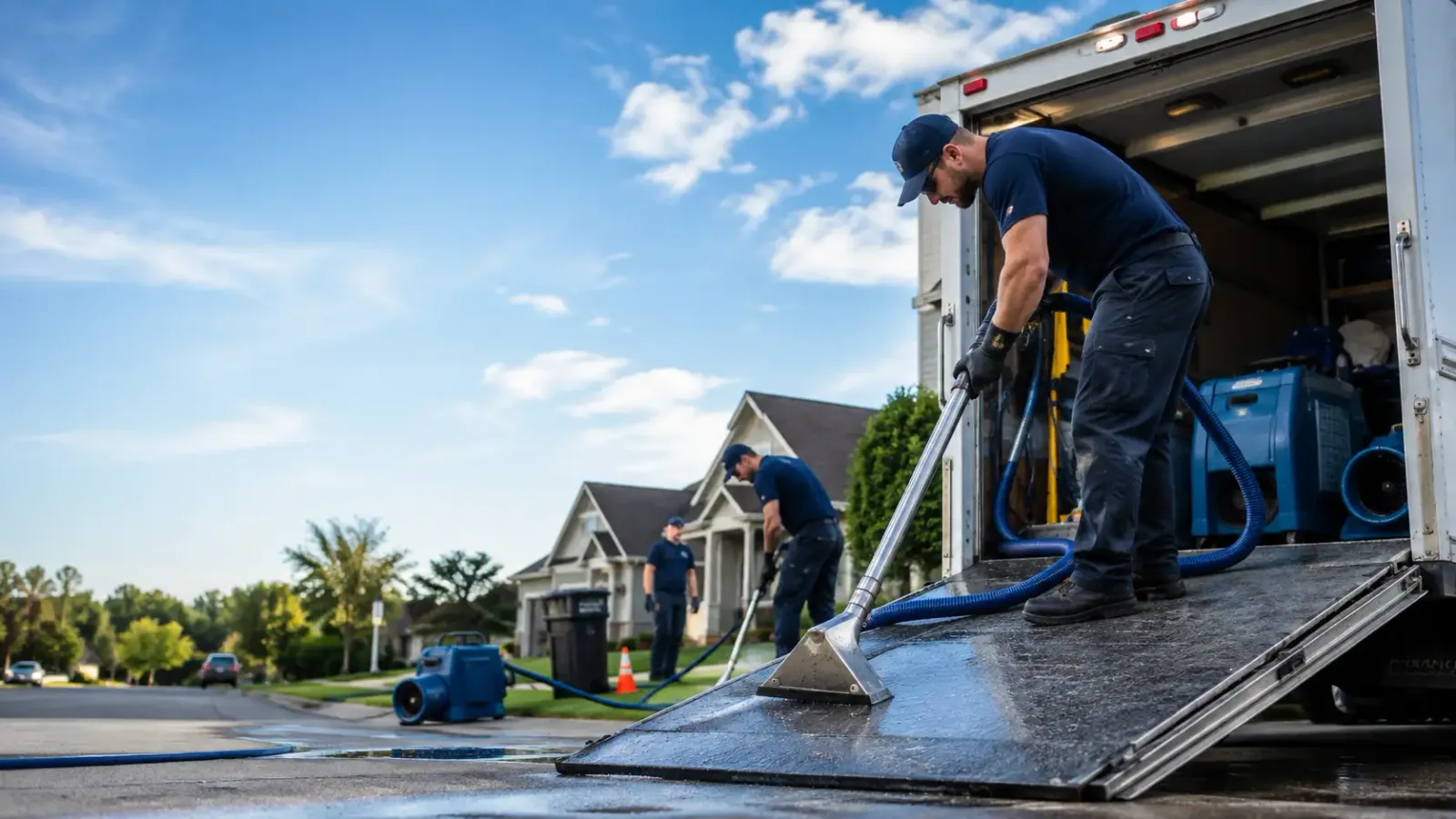 Emergency Water Removal in Goldthwaite, TX near me